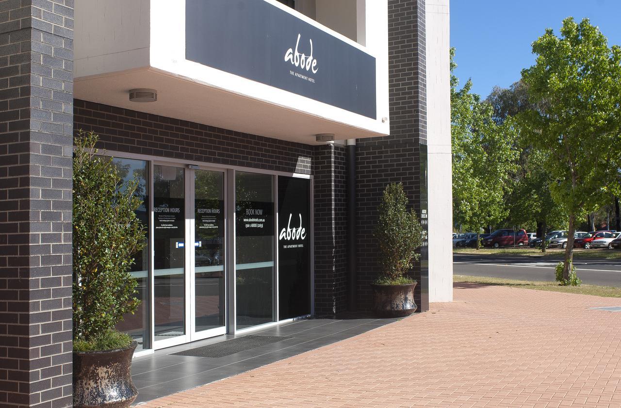 Aparthotel Abode Tuggeranong Canberra Exterior foto